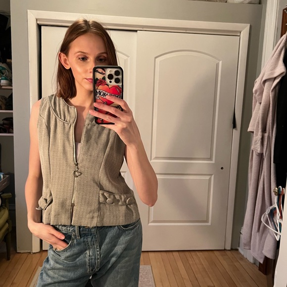 Vintage Short and Vest Set - Picture 9 of 10